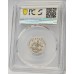 AUSTRALIA 1918 . SIXPENCE . PCGS AU53